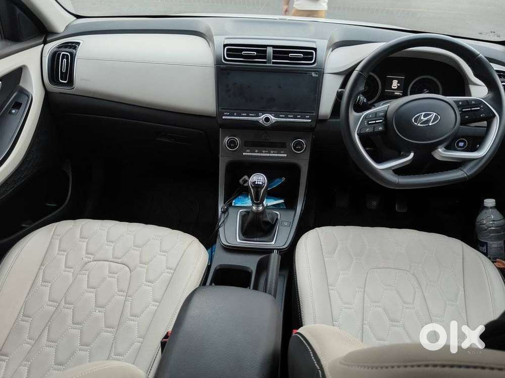 Hyundai Creta Facelift, 2023, Petrol