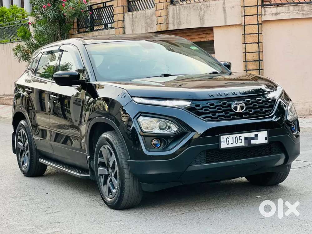 Tata Harrier Xza Plus Dark Edition, 2022, Diesel