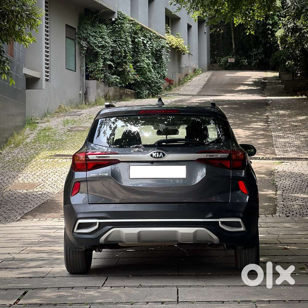 Kia Seltos Htk Plus At D, 2021, Diesel