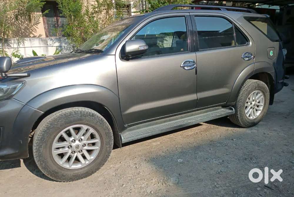Toyota Fortuner 2012 Diesel Well Maintained