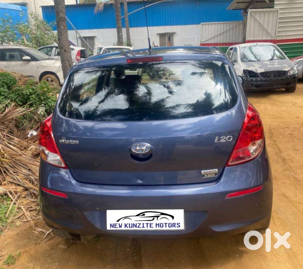 Hyundai I20 1.2 Spotz, 2012, Petrol