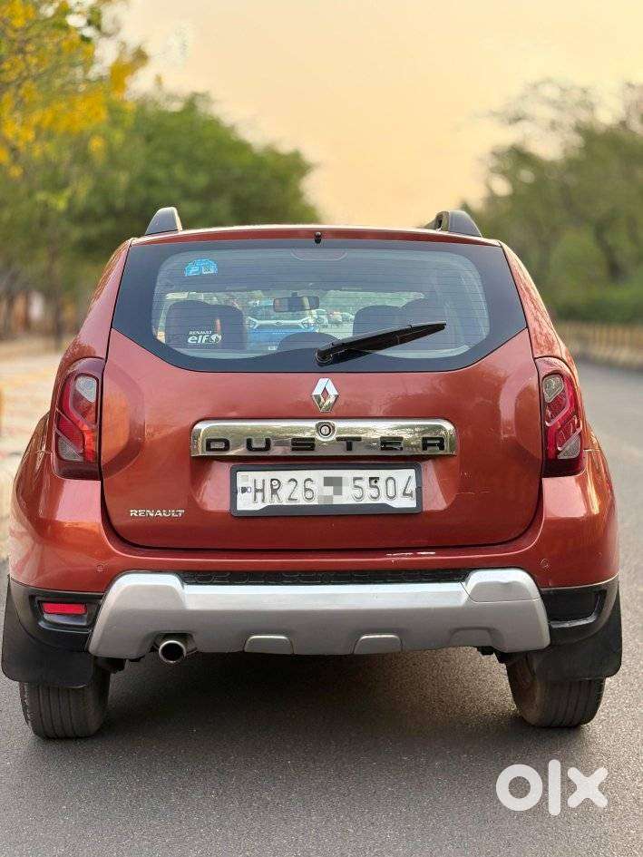 Renault Duster 110ps Diesel Rxz, 2017, Diesel