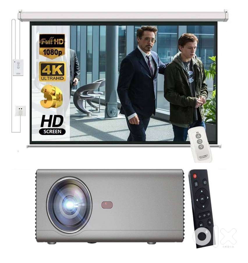 NEW Upgrade Best Quality FHD 1920*1080P smart 4K projector 9000LM