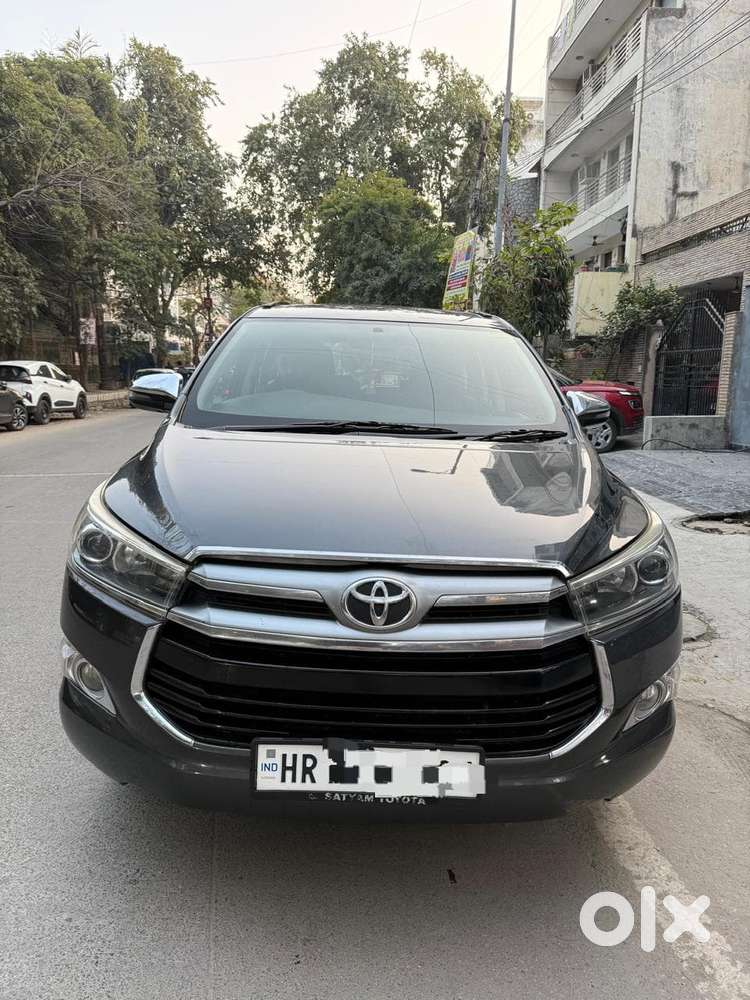 Toyota Innova Crysta, 2018, Petrol