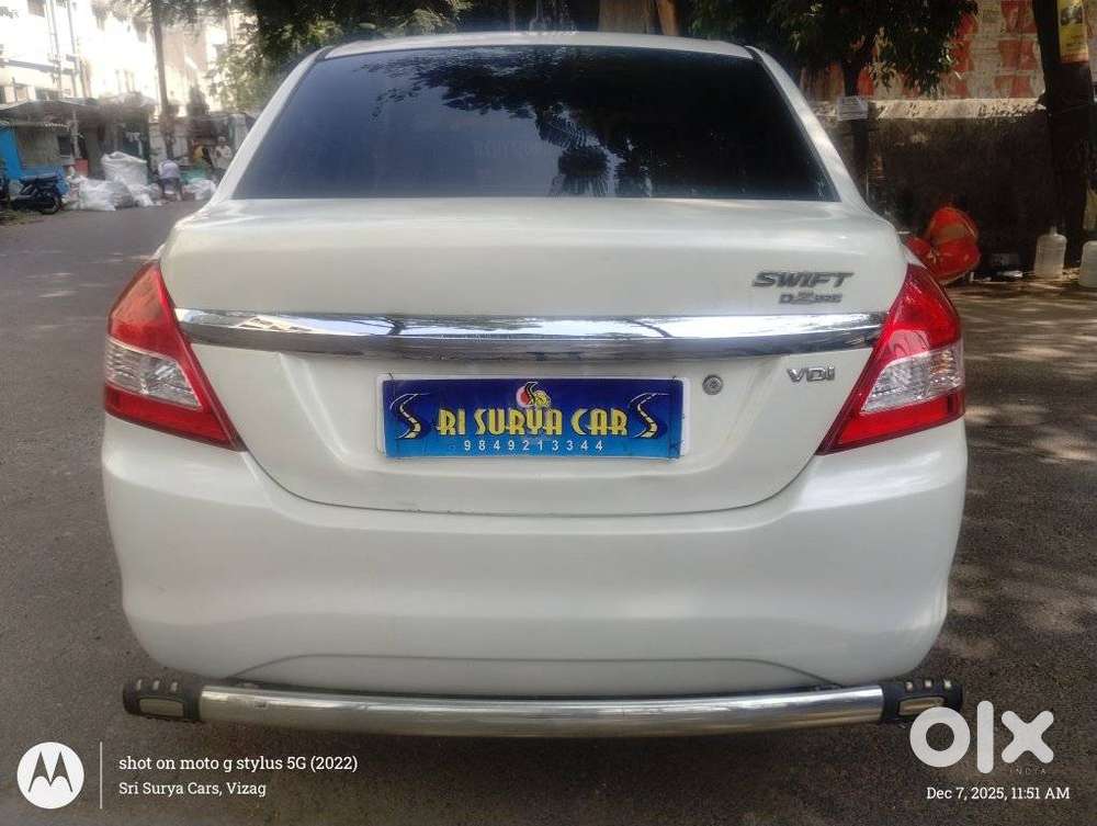 Maruti Suzuki Swift Dzire Vdi Bsiv, 2016, Diesel