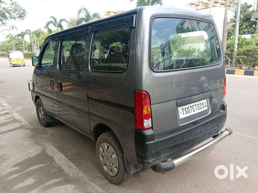 Maruti Suzuki Eeco 5 Str With A/c+htr, 2015, Petrol