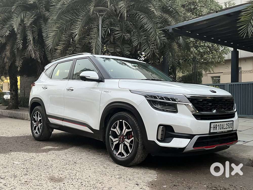 Kia Seltos Gtx Plus At D, 2021, Petrol