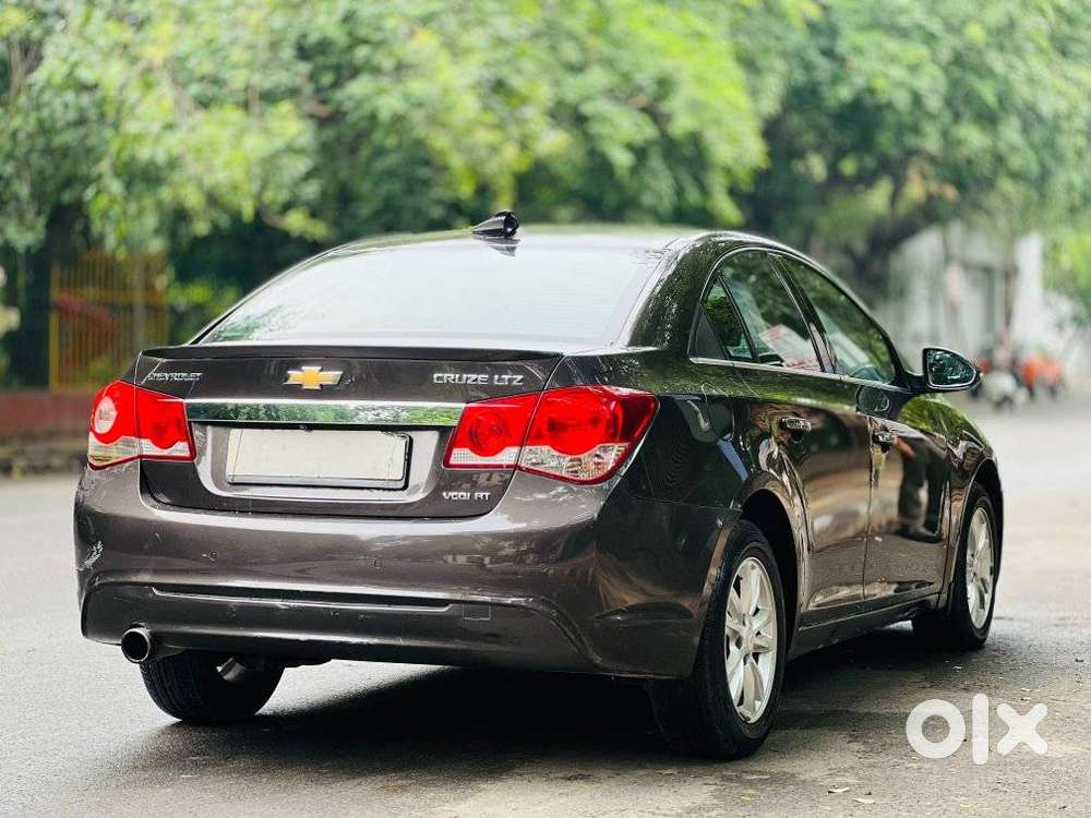 Chevrolet Cruze Ltz At, 2017, Diesel