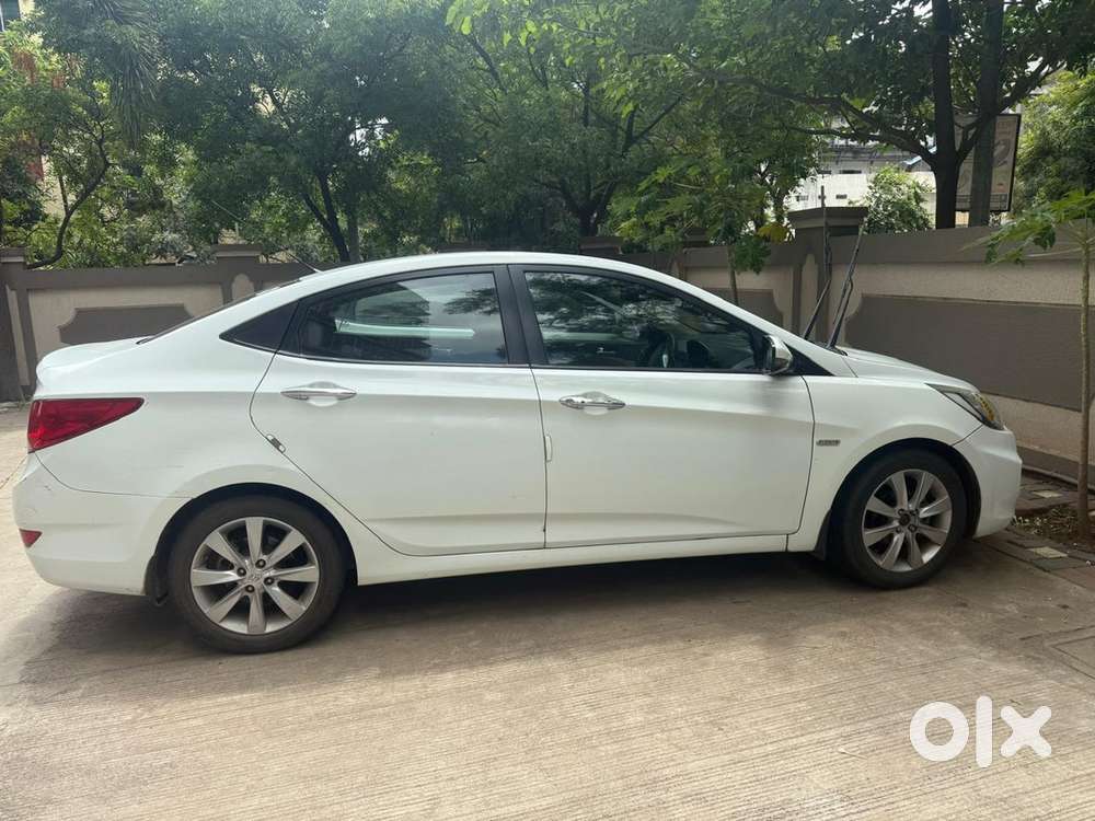 Hyundai Verna Diesel 2012