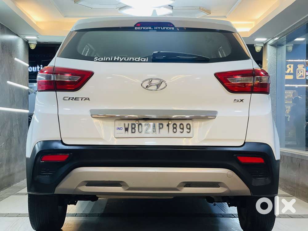 Hyundai Creta 1.6 Sx, 2019, Petrol
