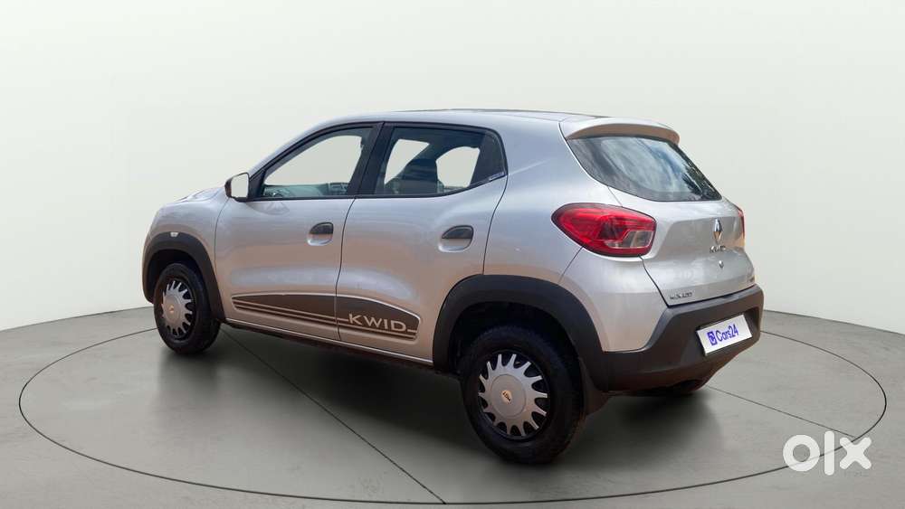 Renault Kwid 2019-ongoing 1.0 Rxt Amt (o), 2019, Petrol