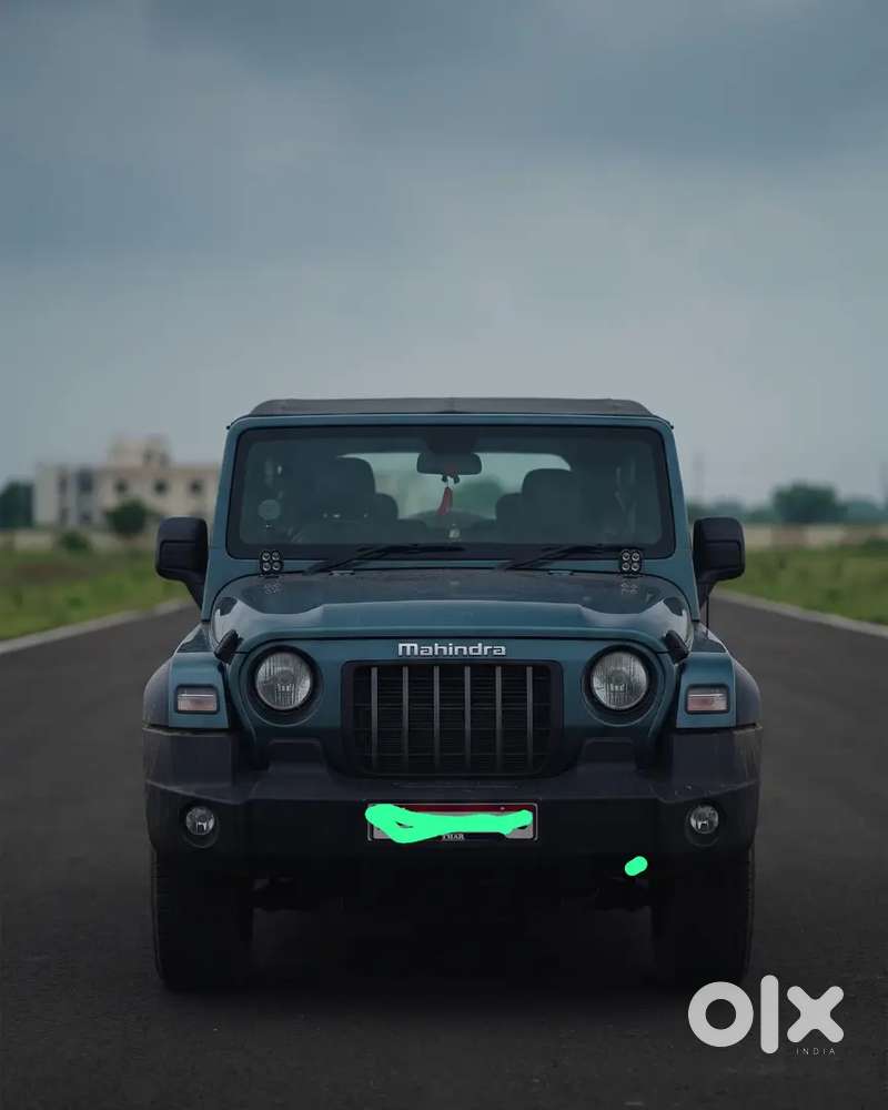 Mahindra Thar Diesel Manual 2021