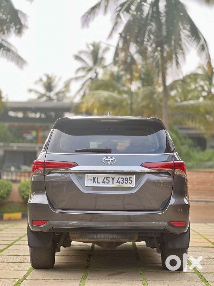 Toyota Fortuner 2.8 2wd Mt, 2017, Diesel