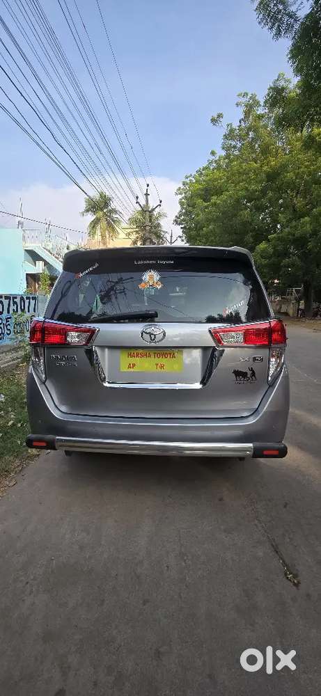 Toyota Innova Crysta 2020
