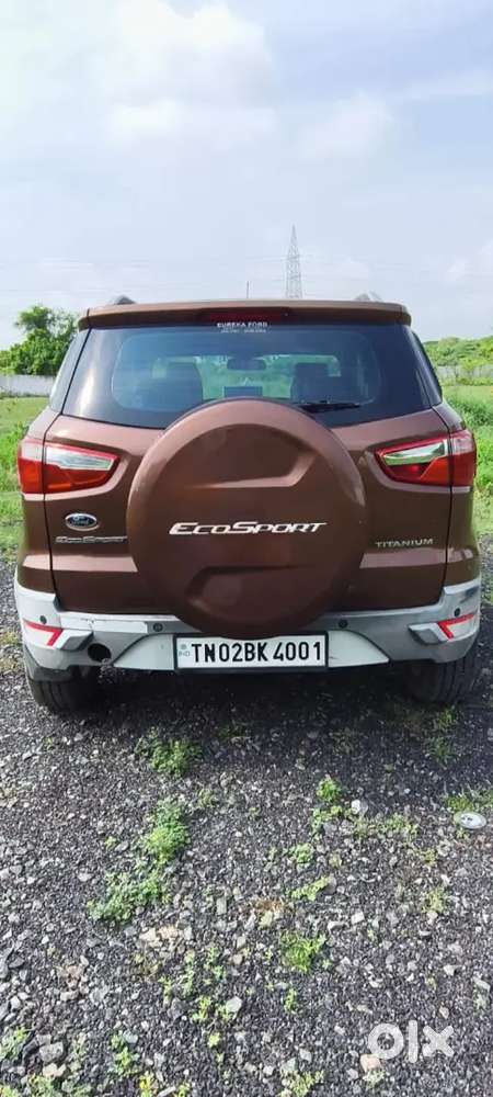 Ford Ecosport 2017 Petrol Titanium