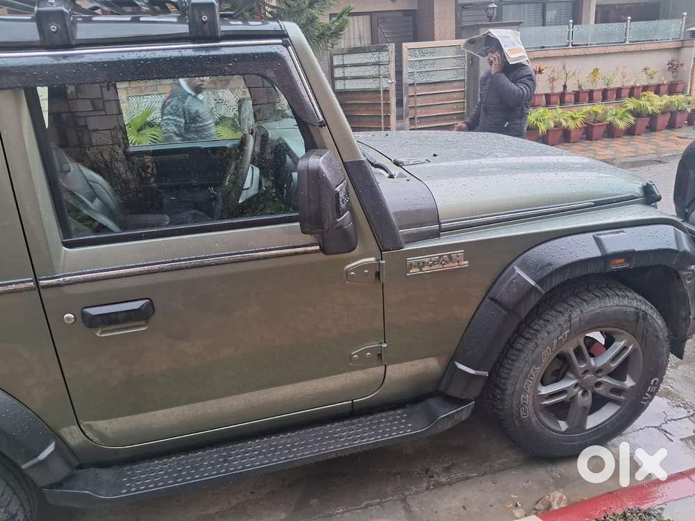 Mahindra Thar Lx D At 4wd Ht, 2022, Diesel