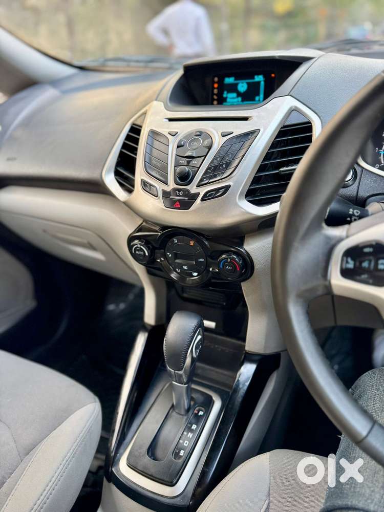 Ford Ecosport 1.5 Petrol Titanium Plus At, 2017, Petrol