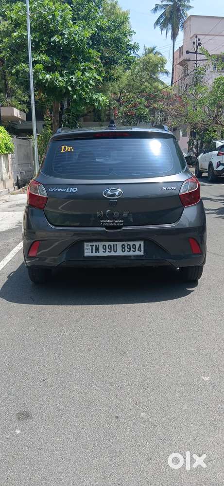 Hyundai Grand I10 Nios Sportz, 2021, Petrol