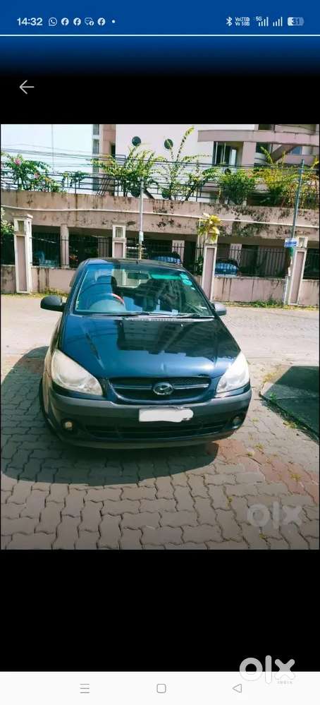 Hyundai Getz Prime 2008 Petrol Well Maintained