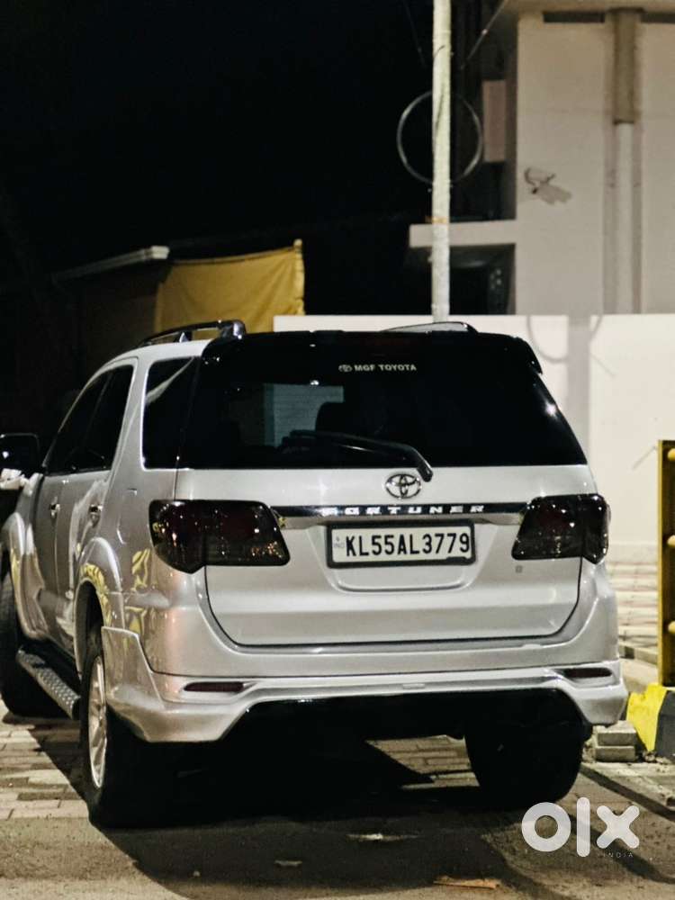 Toyota Fortuner Diesel 2012