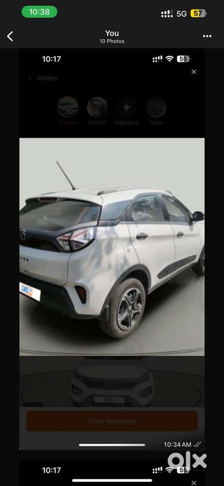 Tata Nexon Petrol 2021 Model