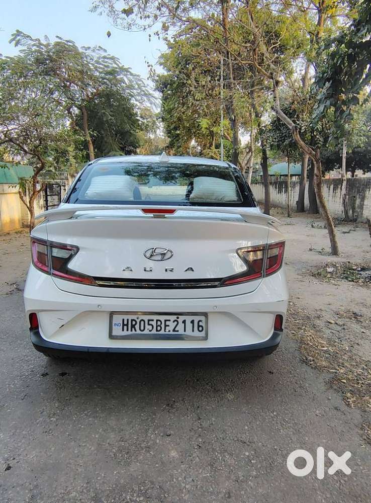 Hyundai Aura 1.2 S Cng, 2021, Cng & Hybrids