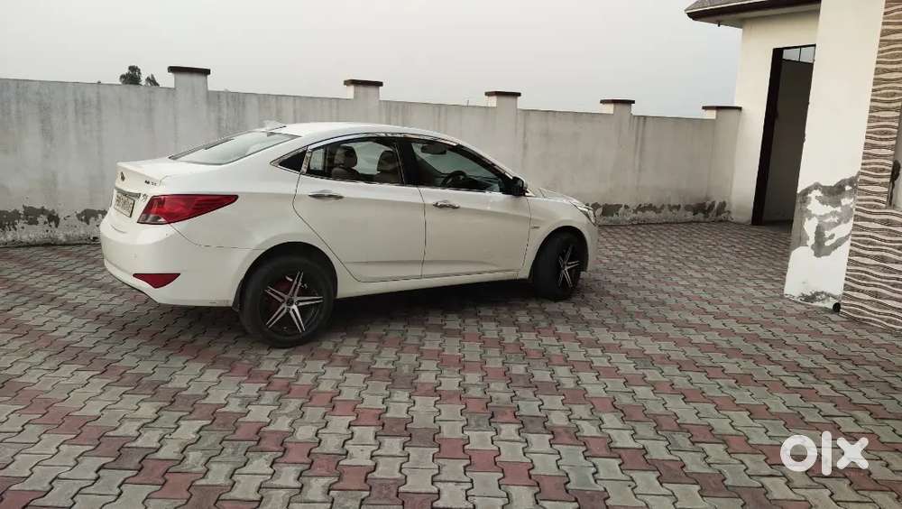 Hyundai Verna 1.6 Crdi 2016 Year Model