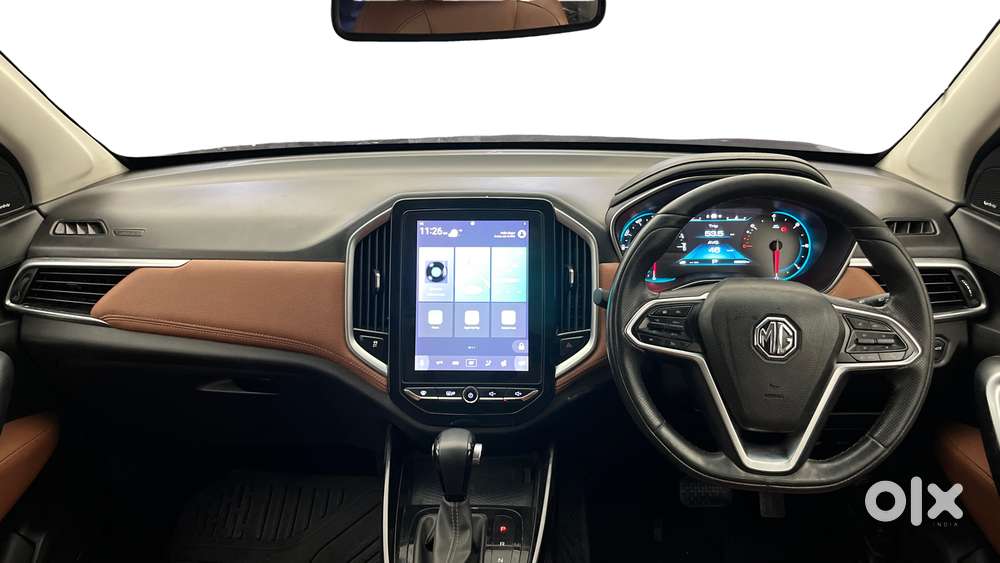 Mg Hector Plus Sharp Dct, 2021, Petrol