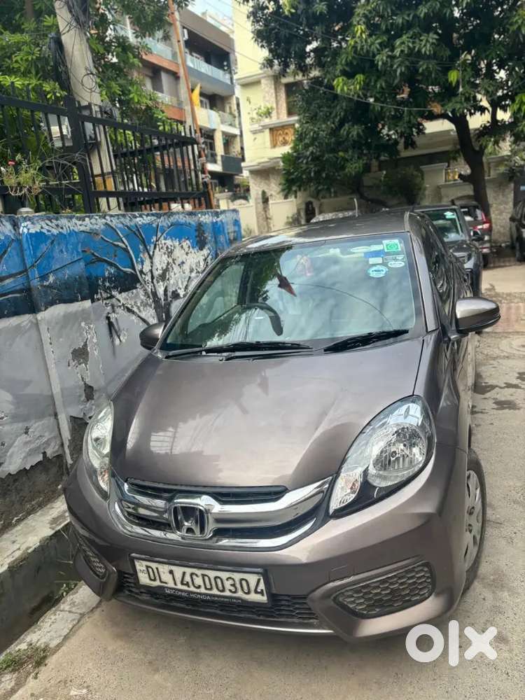 Honda Amaze 2017 Petrol 105000 Km Driven