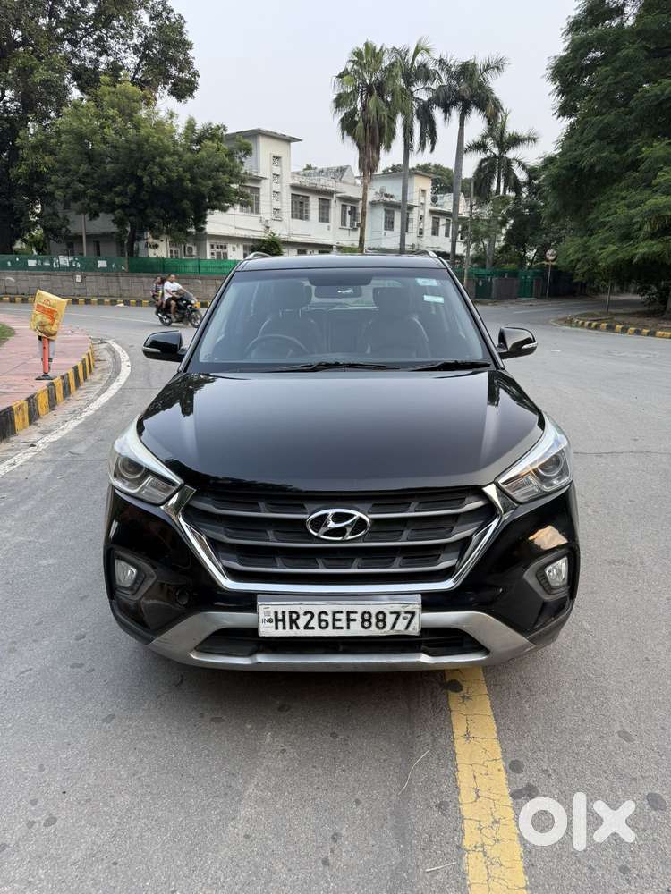Hyundai Creta 1.6 Vtvt Sx At, 2019, Petrol