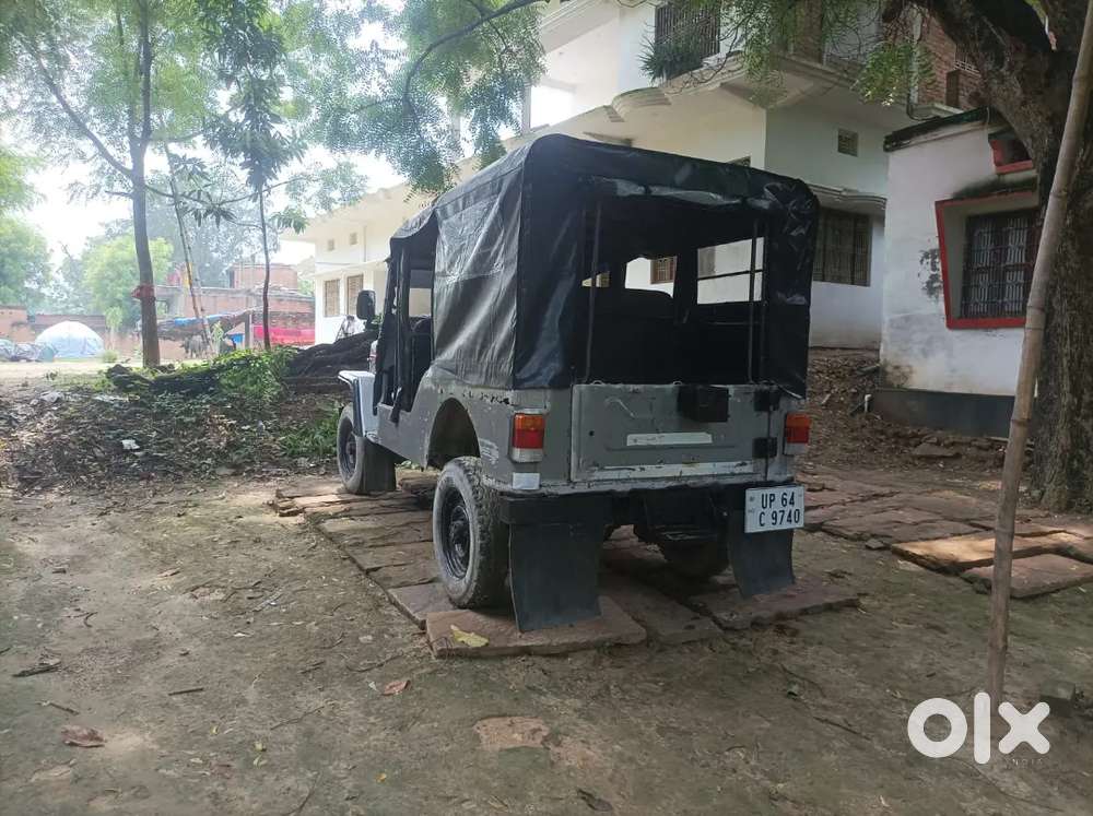 Mahindra Jeep Economy Commander