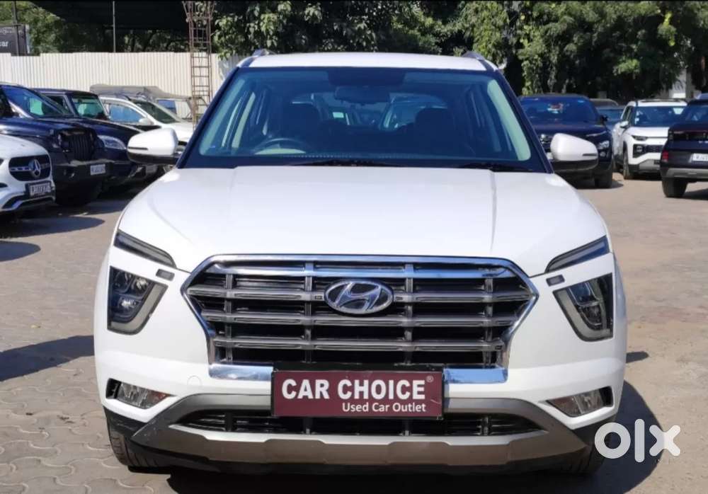 Hyundai Creta Sx 1.5 Petrol Cvt, 2021, Petrol