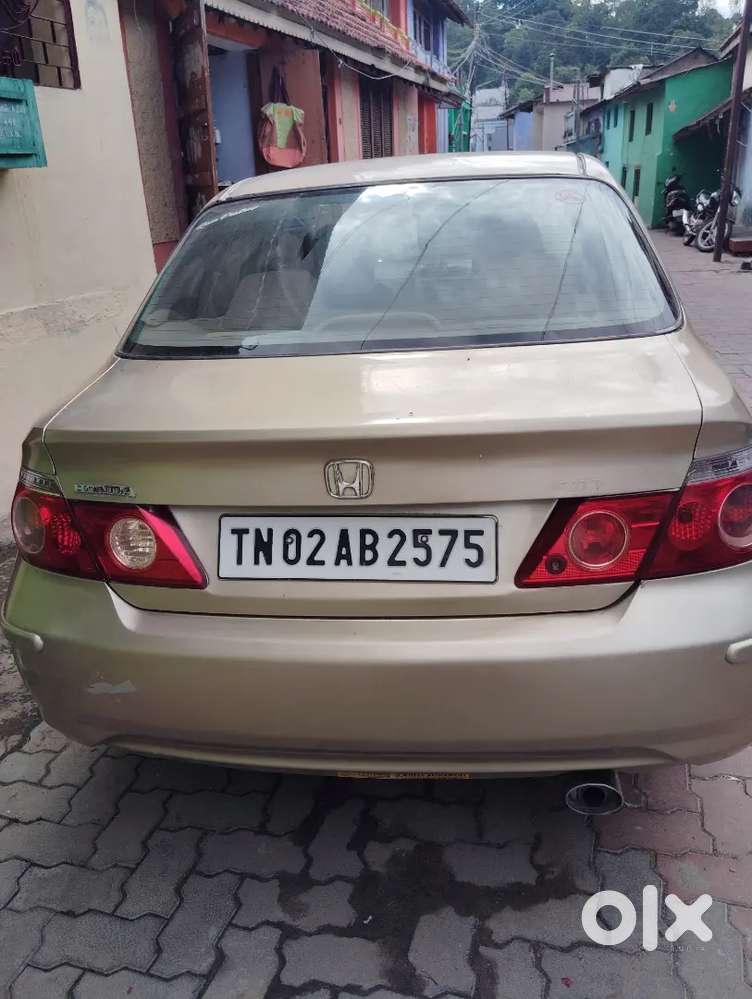 Honda City Zx 2008 Petrol 1 Km Driven
