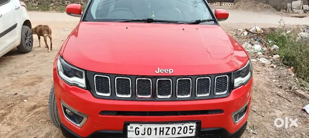 Defence Personal Car Jeep Compass 2019 Diesel Well Maintained