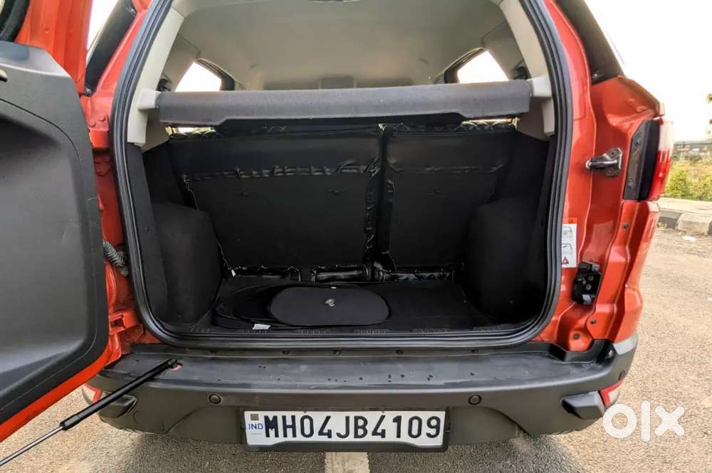 Ford Ecosport Titanium 2017 Petrol Auto