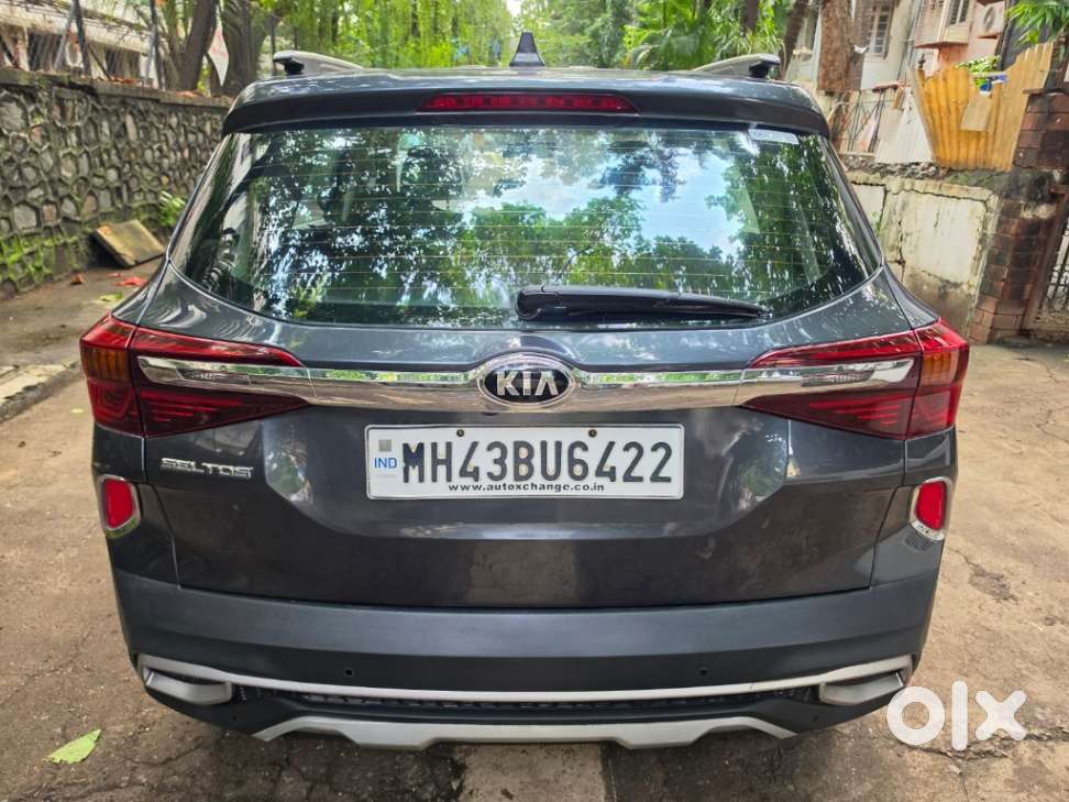 Kia Seltos Htx Ivt G, 2020, Petrol