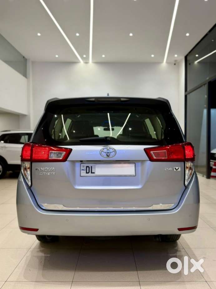 Toyota Innova Crysta 2.4 V, 2019, Diesel