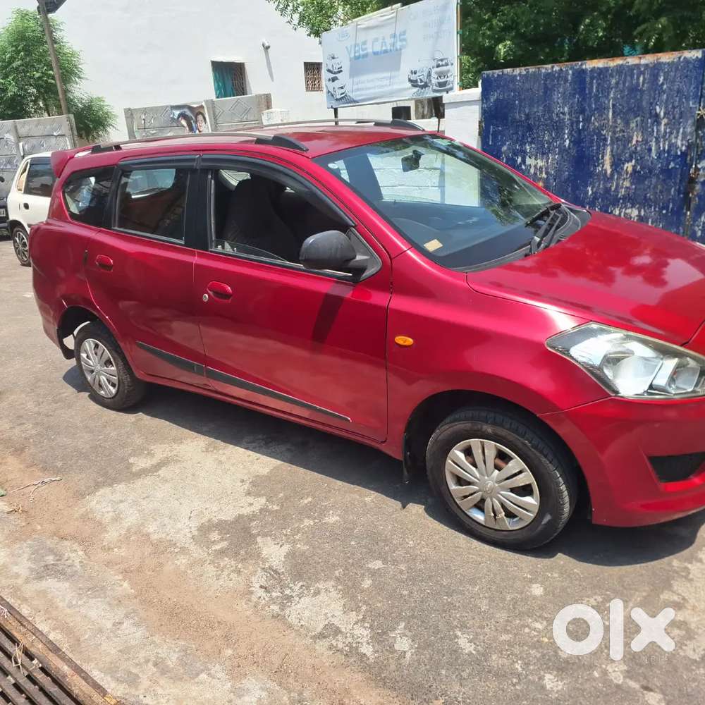 Datsun Go Plus 2017 Petrol 118000 Km Driven