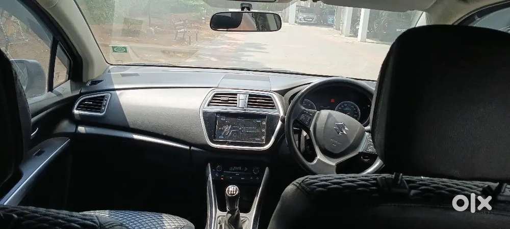 Maruti Suzuki S-cross 2018