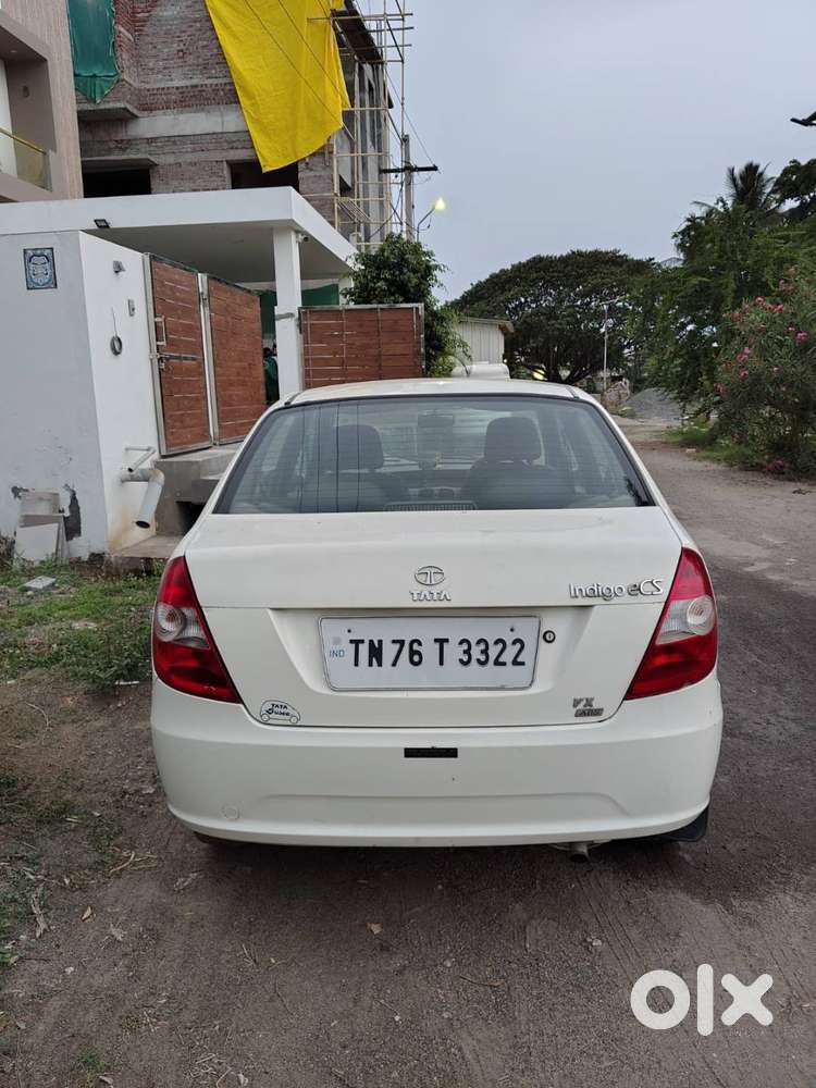 Tata Indigo Ecs Vx (diesel) – 2012 Model – ₹1,70,000