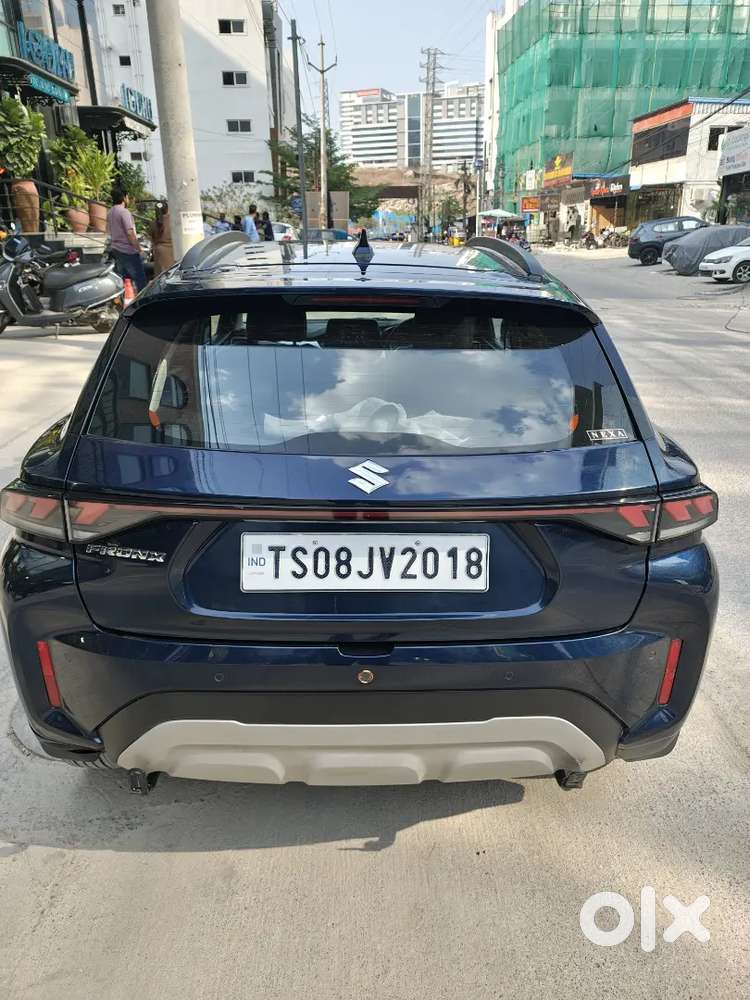 Maruti Suzuki Fronx 2023 Delta Variant