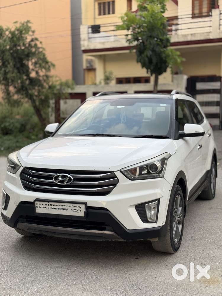 Hyundai Creta 1.6 Sx (o), 2017, Diesel