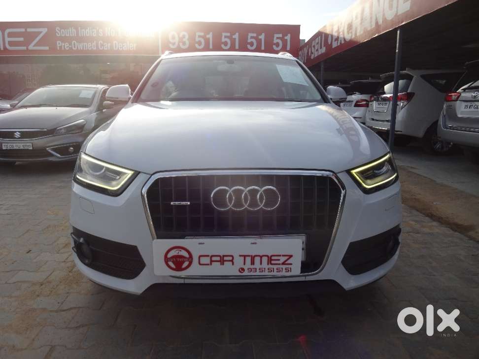 Audi Q3 2.0 Tdi Quattro, 2014, Diesel