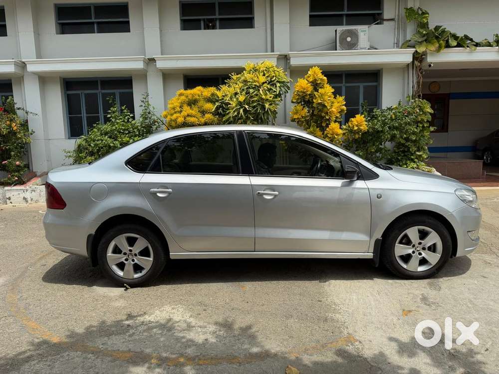 Skoda Rapid Tdi 2012