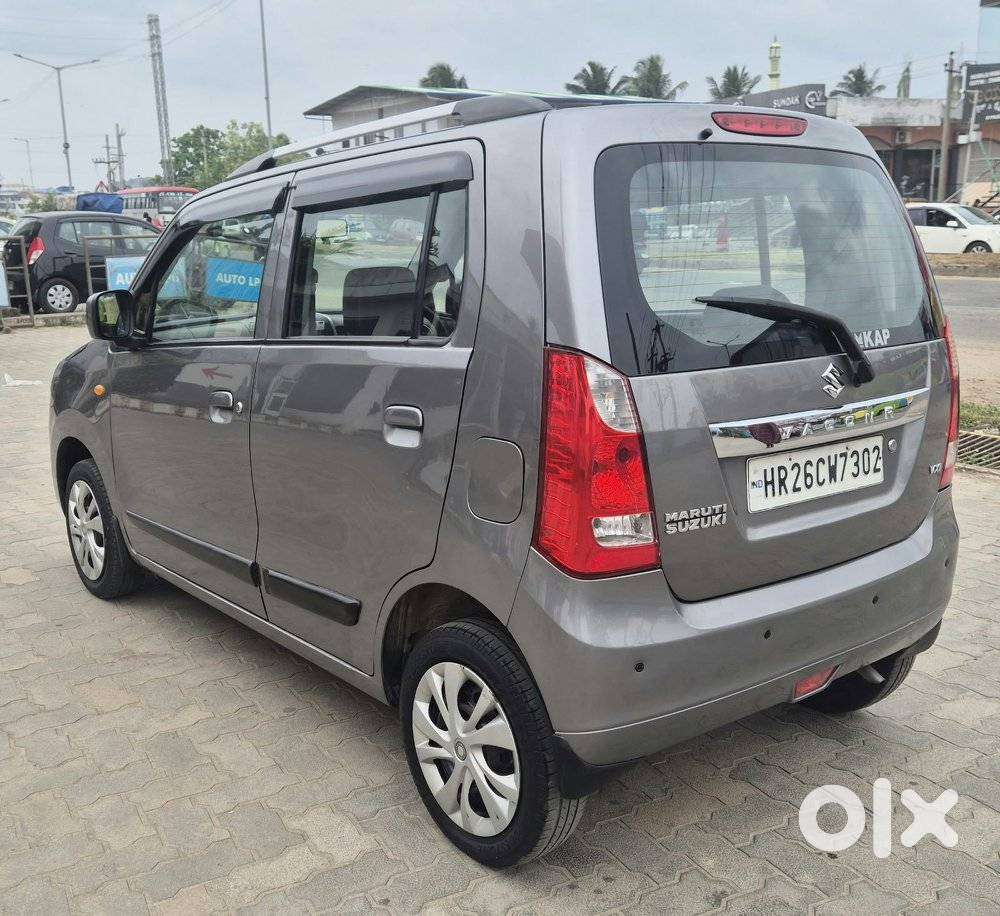 Maruti Suzuki Wagon R 1.0 Vxi, 2016, Petrol
