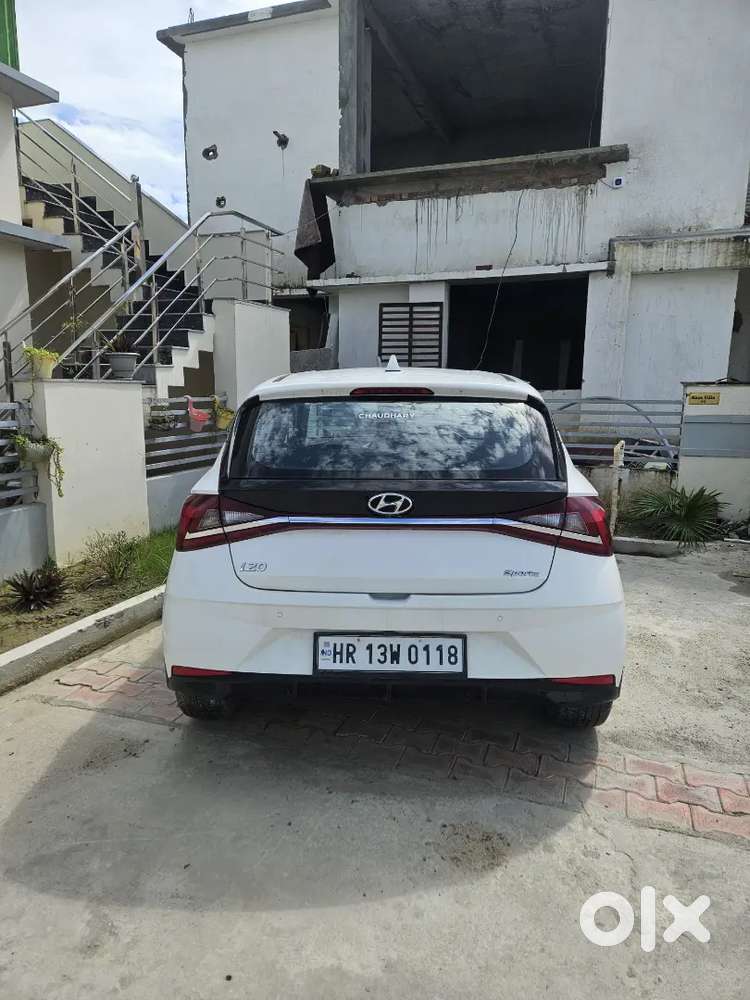 Hyundai New I20 2022 Petrol Well Maintained