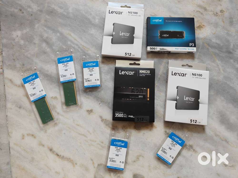 Hard disk RAM