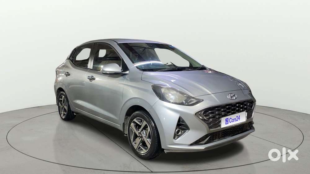 Hyundai Aura Sx Manual, 2020, Petrol