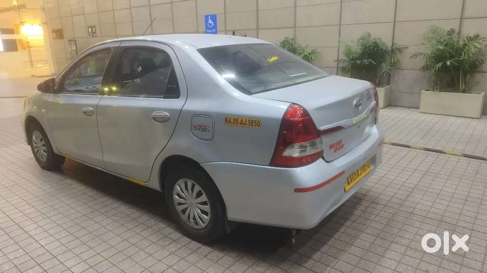 Toyota Platinum Etios 2019 Diesel 221000 Km Driven