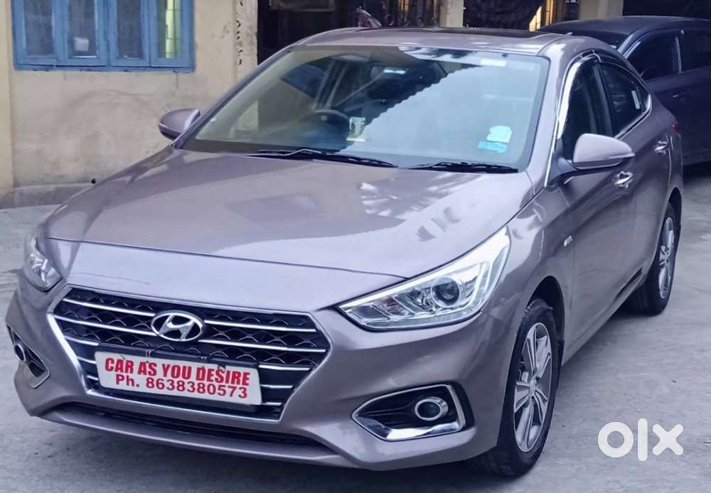 Hyundai Verna 1.6 Sx (o) Vtvt At, 2018, Petrol